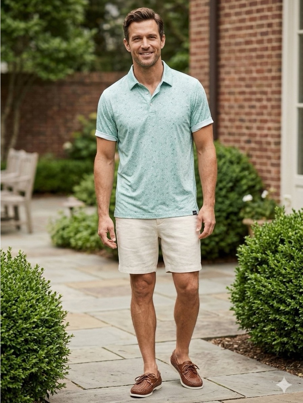J Crew Performance  Polo Shirt Size XL